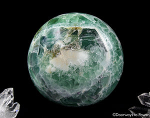 Fluorite Crystal Sphere