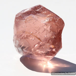 Arcturian StarSeed Pink Andara Crystal 'Quantum Light Pod'