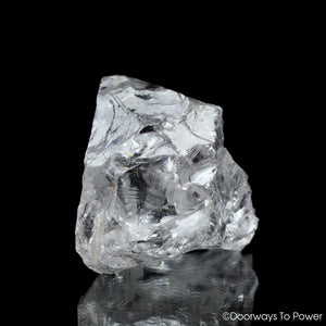 Satyaloka Azeztulite Quartz Record Keeper Crystal synergy 12 stone