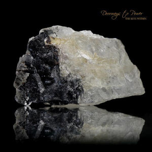 Petalite Black Tourmaline