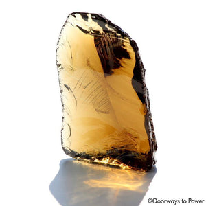 Smoky Earth Shaman Brown Andara Crystal 'Neith, the Divine Mother'