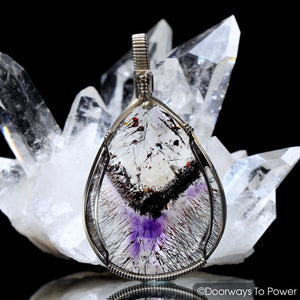 Melody Stone Super 7 Healing Crystal Pendant