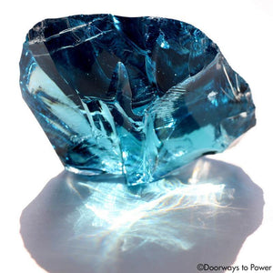 Azure Elysium Monatomic Andara Crystal 'Perfect Bliss'