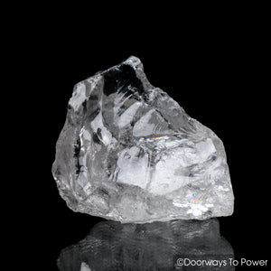 Satyaloka Clear Azeztulite Quartz Crystal Synergy 12 Stone