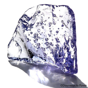 Ascendant Lilac Andara Crystal 'Divine Presence & Spiritual Light"