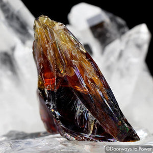 Smokey Earth Shaman Elder Monatomic Andara Crystal