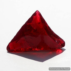 Raspberry Forte Veritas Monatomic Andara Crystal