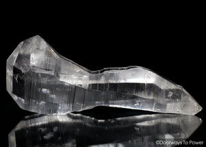 Lemurian Quartz Crystal Wand 'Era of Light' Cosmic Activation Key