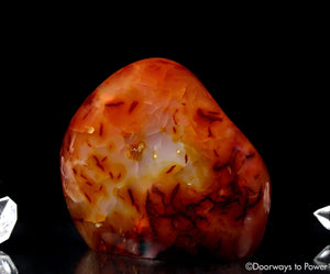 Carnelian Crystal Altar Stone 'Vitality & Energy'