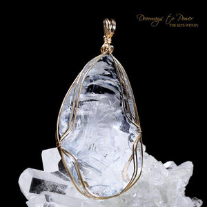 Lady Nellie Blue Andara Pendant