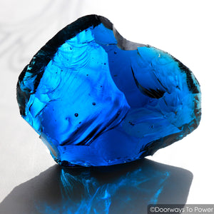 Electric Blue Atlantean Monatomic Andara Crystal
