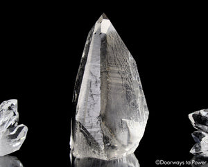 Lemurian Pleiadian Starbrary Quartz Crystal 'Light Language 9D Energy Gateway'