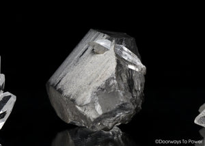 Smoky Black Phantom Lemurian Quartz Inner Child Crystal