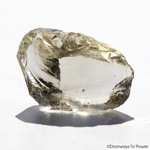 Celestial Gold Monatomic Andara Crystal Glass Gem 'Grand Shift'