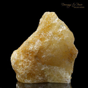 Himalaya Gold Azeztulite Crystal