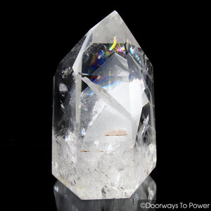 John of God Crystal Phantom Rainbow Quartz