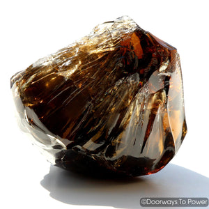 Smoky Earth Shaman Andara Crystal Mt Shasta for Sale