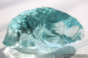 Aqua Serenity Monatomic Andara Crystal 'Atlantean Hologram'