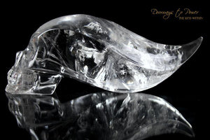 Lemurian Traveler Crystal Skull 'Dreamer'