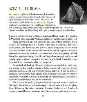 Black Azeztulite Properties