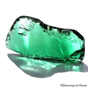 Emerald Green Thoth the Atlantean Andara Crystal 'Emerald Tablets'