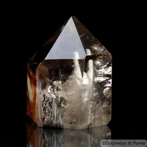 Angel Phantom Manifestation Quartz Isis Crystal Point