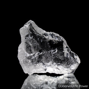 Satyaloka Clear Azeztulite Quartz Crystal Synergy 12 Stone