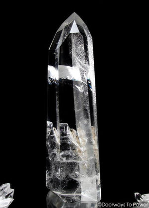 Lemurian Phantom Quartz Record Keeper Crystal 'Light Language 9D Energy Gateway' RARE