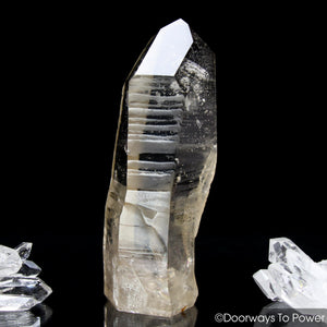 Golden Healer Lemurian Seed Record Keeper Starbrary Crystal