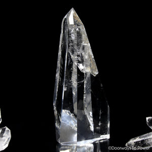 Lemurian Lightbrary Quartz Crystal 'ERA of LIGHT'