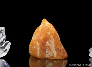 Himalaya Red Gold Azeztulite Crystal