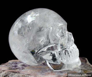Leandro De Souza Hand Carved Crystals Skulls