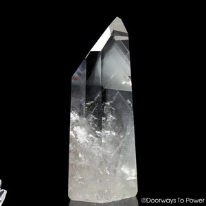 John of God Phantom Quartz Crystal Point