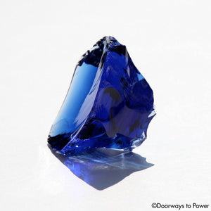 Tanzanite Fire Elestial Sapphire Andara Crystal 'Lu·Mi·Nar·Y'