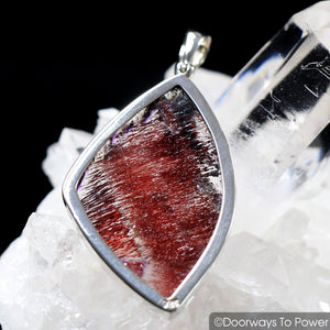 Melody Stone Super 7 Quartz Crystal Pendant