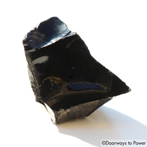 Iridium Black Monatomic Andara Crystal