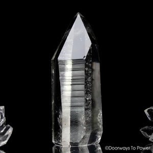 Lemurian Seed Quartz Crystals Doorways to Power