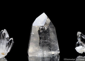 John of God Blessed Quartz Crystal Point