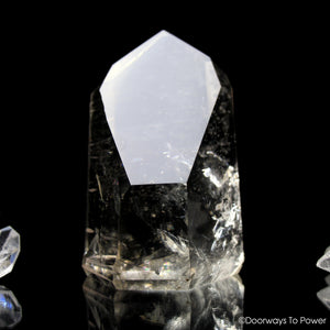 Golden Healer Lemurian Seed Sunken Record Keeper Crystal