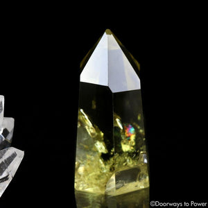 Citrine Isis Quartz Crystal Abundance Stone