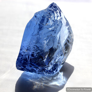 Lady Nellie Blue Monatomic Andara Crystal 'First & Final Synthesis'