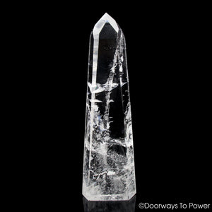 John of God Quartz Master Dow Casa Crystal 'INTENTION'
