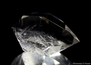 Casa Crystal Citrine Double Terminated Quartz