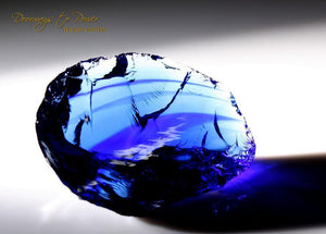 Tanzanite Fire Andara Crystal