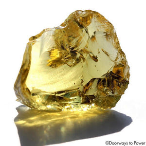 Dynamic Helidor Monatomic Andara Crystal 'Divine Will'