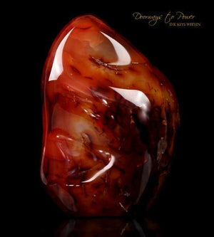 Carnelian Crystal