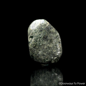 Shadow Lemurian Jade Tumbled & Polished Gemstone