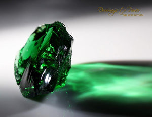 Emerald Green Andara Crystals California