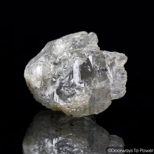 African Grey Herderite Crystal Doorways to Power