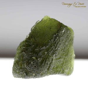 Moldavite Tektite Crystal